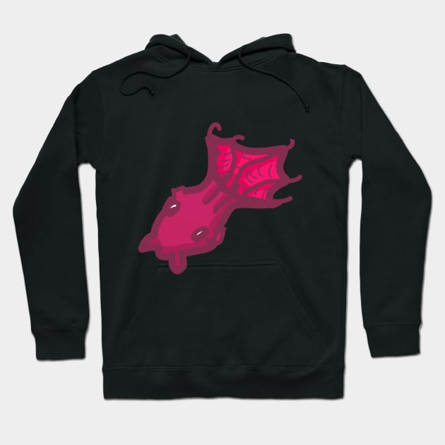 Vampire squid Hoodie by themanyartsofknight